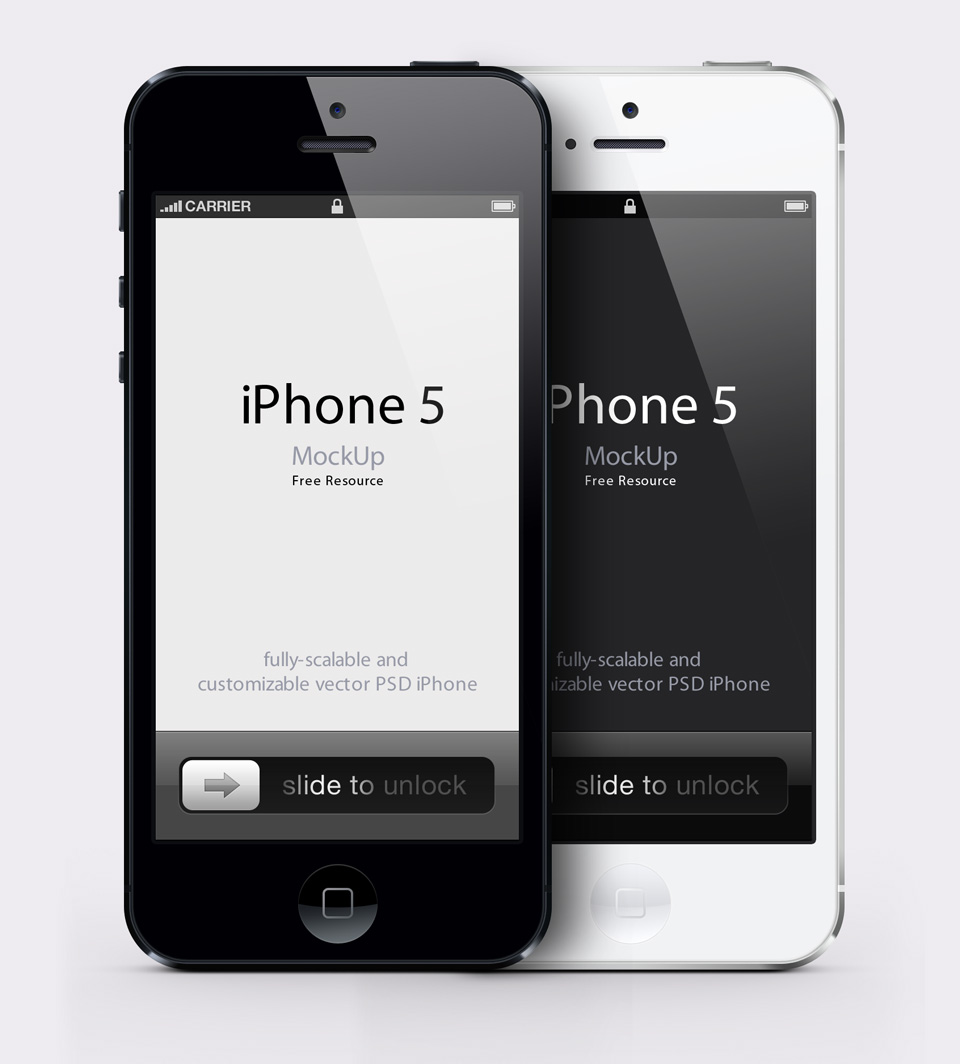 iPhone-5-Black-White-MockUp